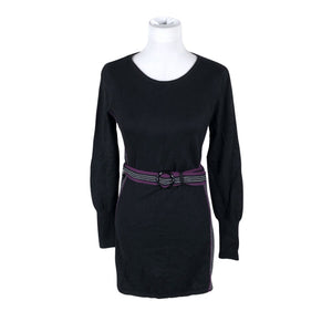 Unisex Taifun - Kootud tuunika, suurus 36 - Must (1)
