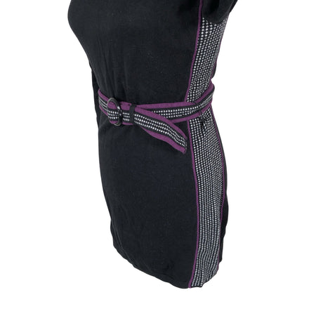 Unisex Taifun - Kootud tuunika, suurus 36 - Must (2)