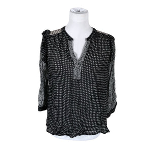 Unisex Part two - Pluus, suurus 38 - Must (1)