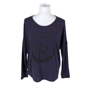 Unisex Soyaconcept - Trikotaažist pluus, suurus 38 - Lilla (1)