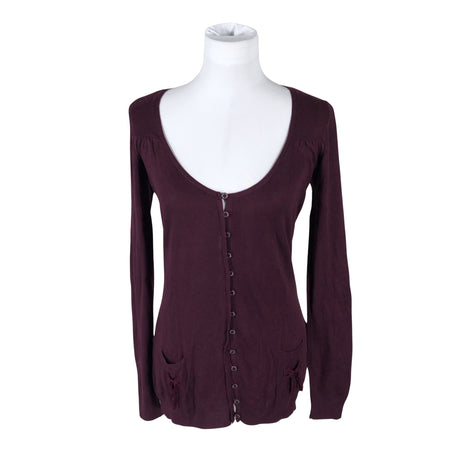 Unisex Caramelo - Kardigan, suurus 38 - Veinipunane ()