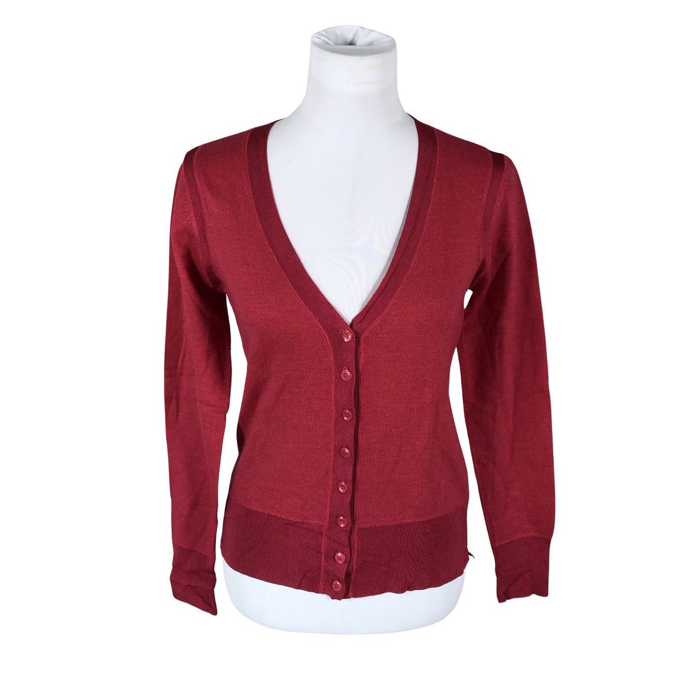 Unisex Marc Angelo - Kardigan, suurus 36 - Punane (1)