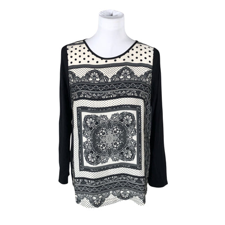 Unisex Taifun - Pluus, suurus 38 - Must ()