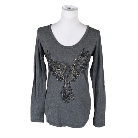 Unisex Calvin Klein Jeans - Trikotaažist pluus, suurus 38 - Hall ()