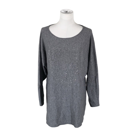 Unisex Bohemiana - Kootud tuunika, suurus 36 - Hall ()