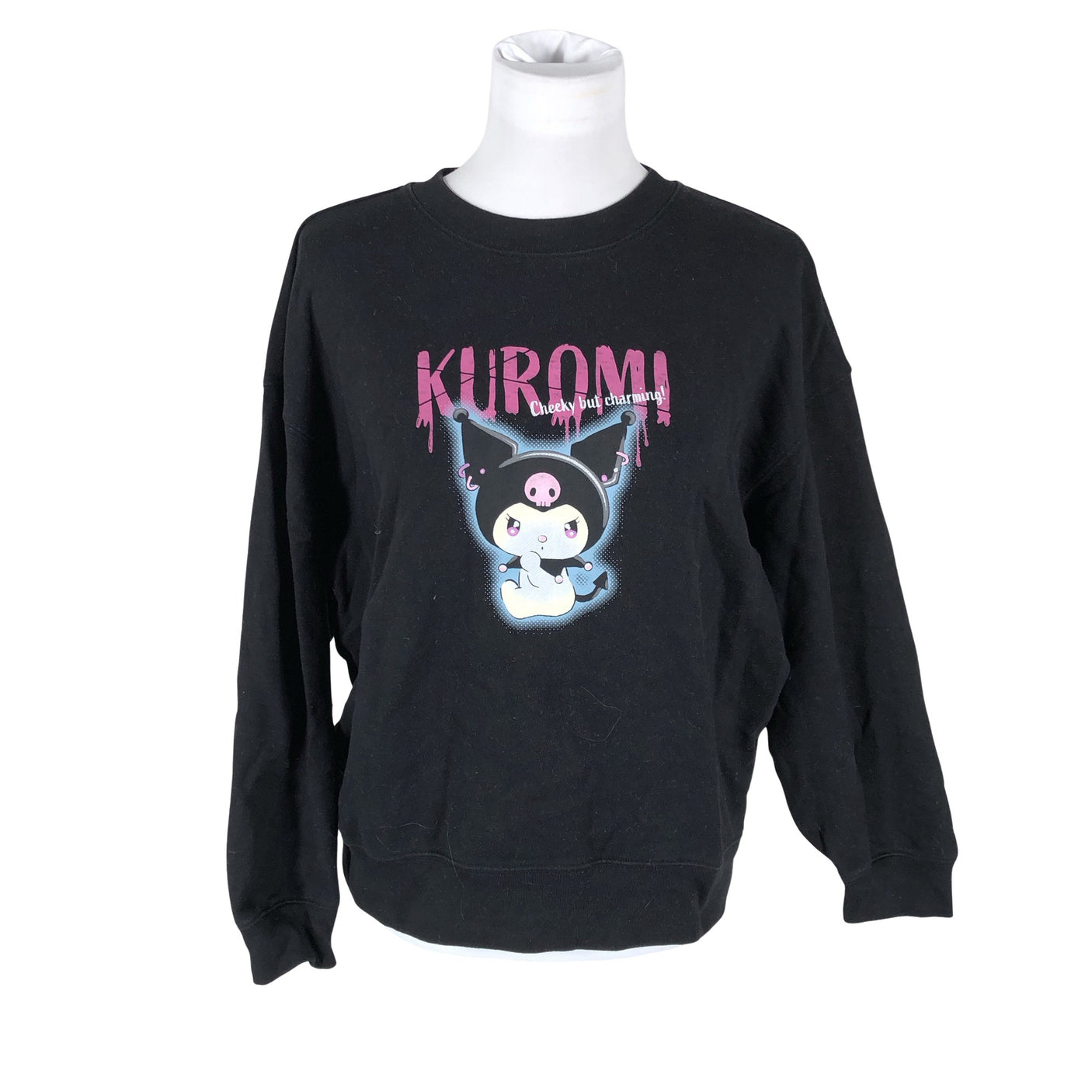 Unisex Uniqlo - Sweatshirt, size 38 - Black (1)