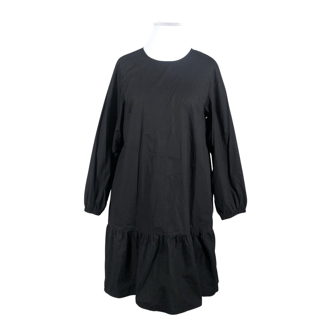 Unisex Nanso - Mitteveniv kleit, suurus 46 - Must (1)