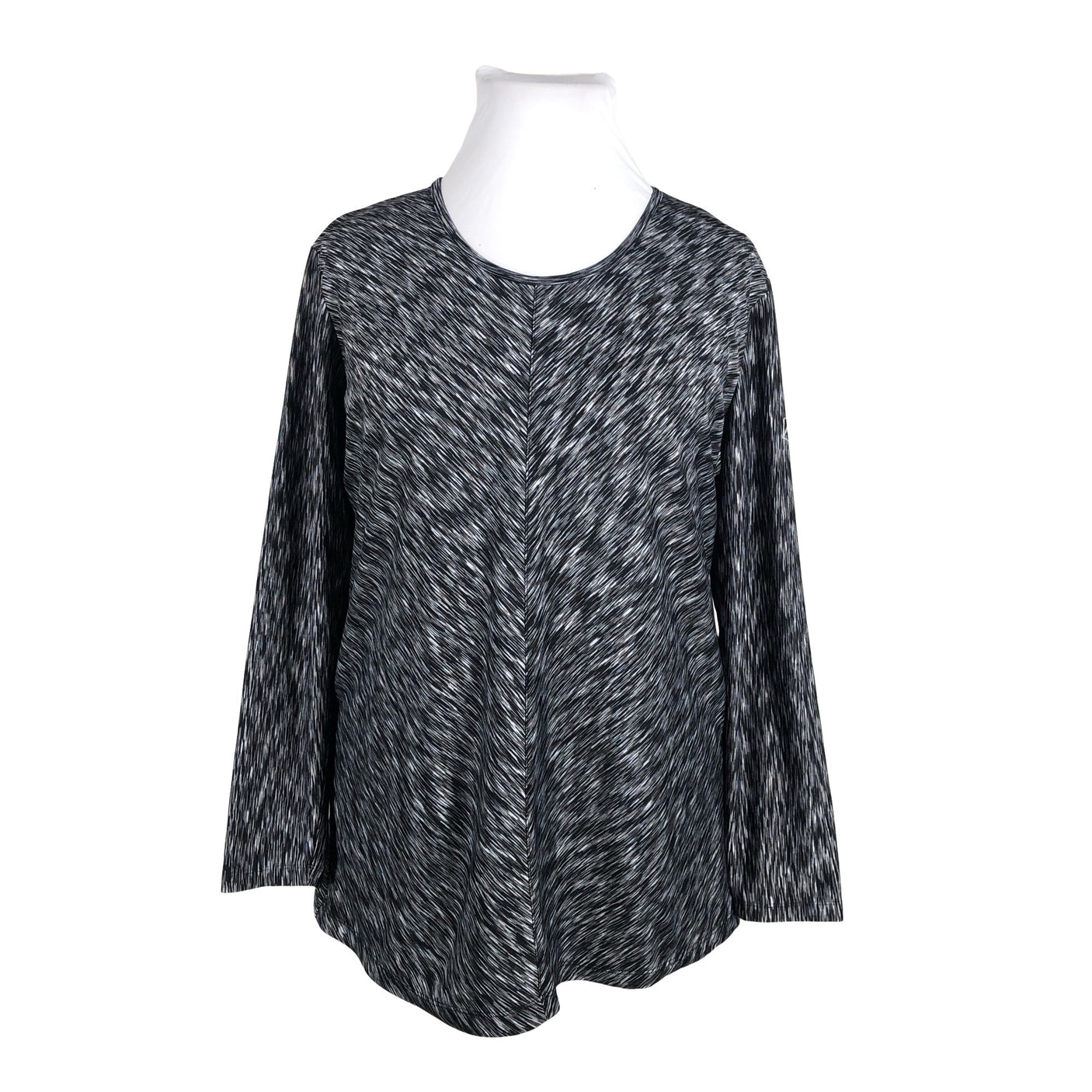 Unisex Raiski - Spordisärk, pikad käised, suurus 46 - Hall (1)