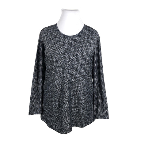 Unisex Raiski - Spordisärk, pikad käised, suurus 46 - Hall ()