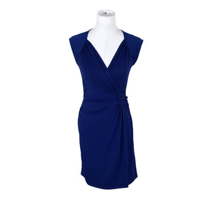 Unisex Morgan - Trikotaažist kleit, suurus 36 - Sinine (1)