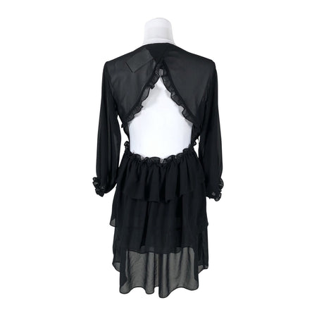Unisex NOSH - Õhuke kleit, suurus 38 - Must (2)