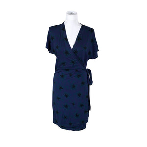 Unisex me&i - Trikotaažist kleit, suurus 38 - Sinine (1)