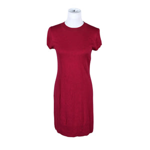 Unisex Benetton - Kootud kleit, suurus 38 - Roosa (1)