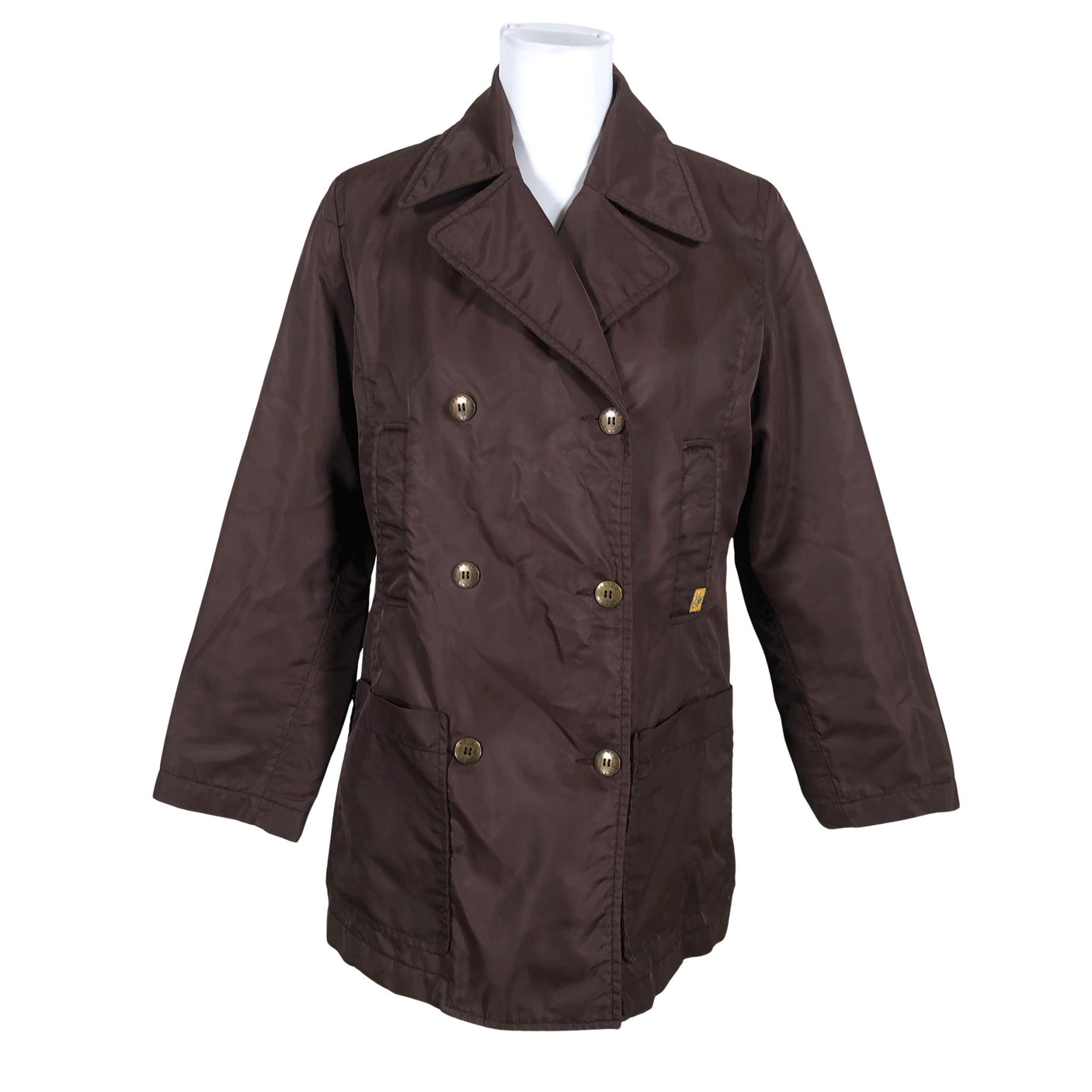 Unisex Kenzo - Õhem talvejope, suurus 38 - Pruun