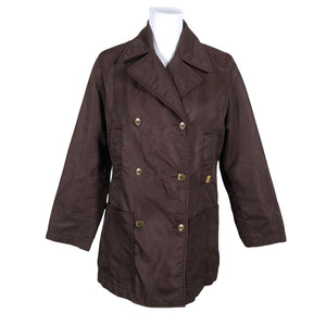 Unisex Kenzo - Õhem talvejope, suurus 38 - Pruun