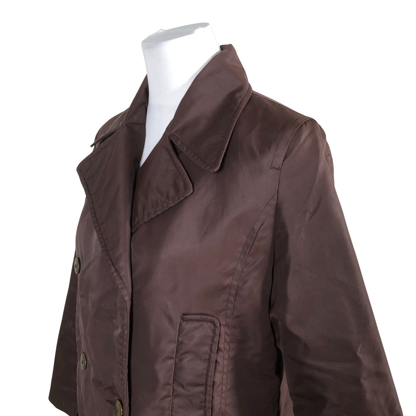 Unisex Kenzo - Õhem talvejope, suurus 38 - Pruun