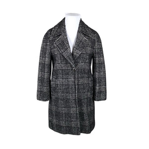 Unisex Maison Lener - Villane mantel, suurus 36 - Must (1)