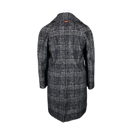 Unisex Maison Lener - Villane mantel, suurus 36 - Must (2)