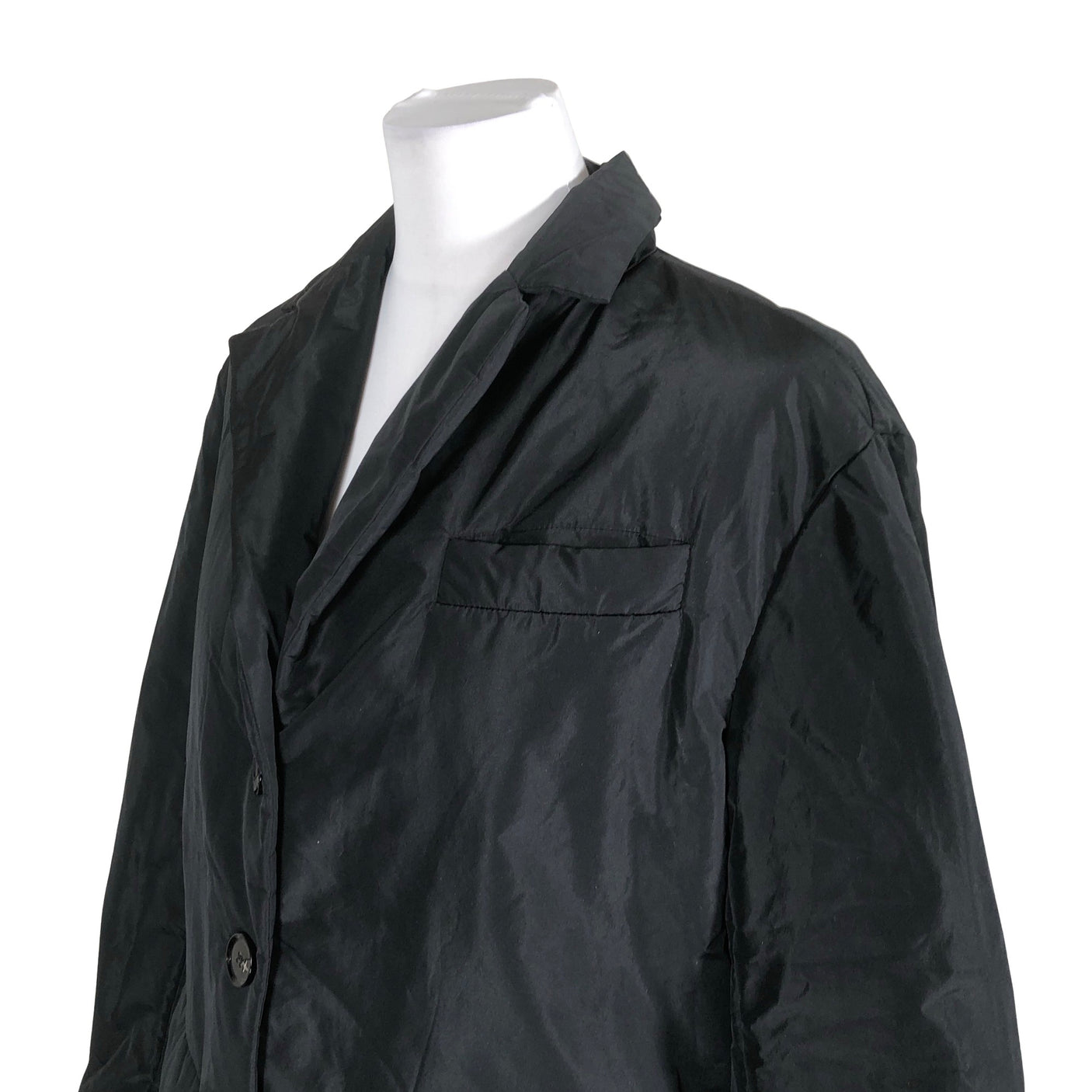 Unisex Uli Schneider - Lightly padded jacket, size 38 - Black