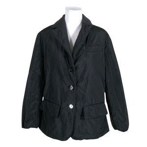 Unisex Uli Schneider - Lightly padded jacket, size 38 - Black