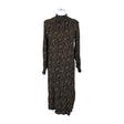 Unisex Lindex - Mitteveniv kleit, suurus XS - Must ()