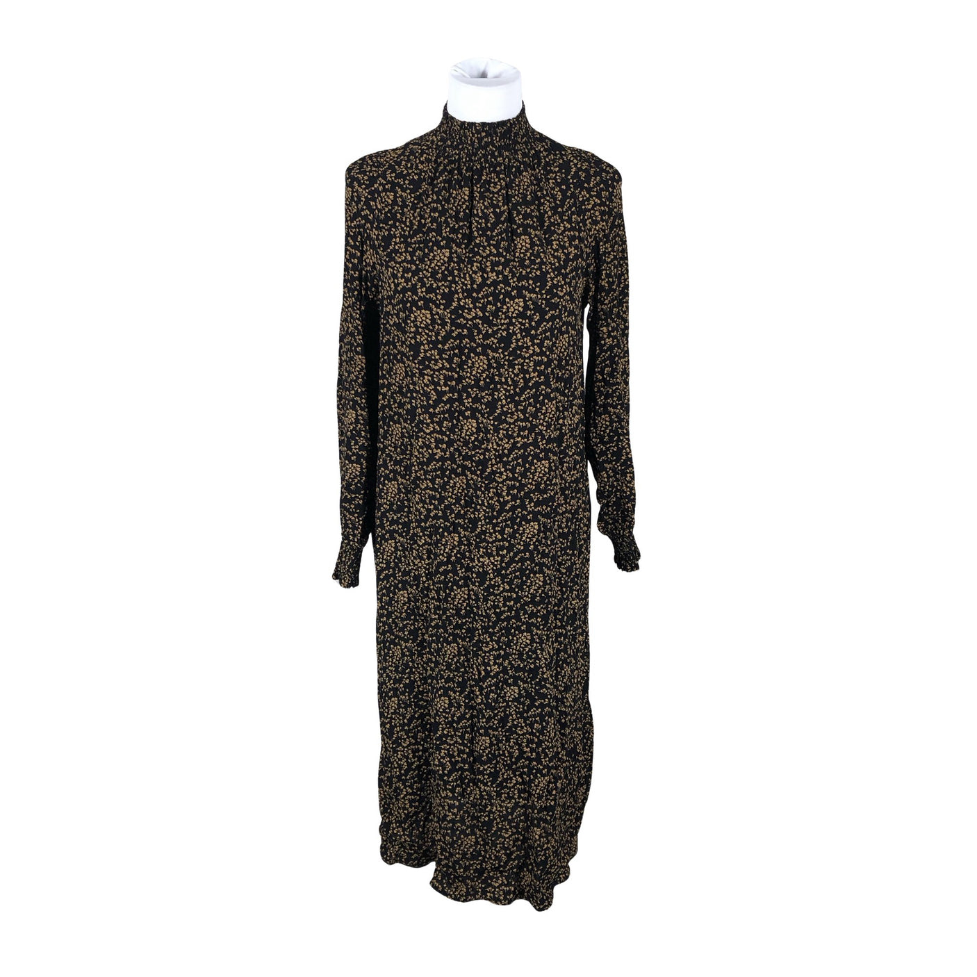 Unisex Lindex - Mitteveniv kleit, suurus XS - Must (1)