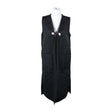 Unisex Tory Burch - Vest, suurus 38 - Must ()