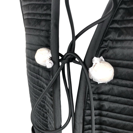 Unisex Tory Burch - Vest, suurus 38 - Must (2)