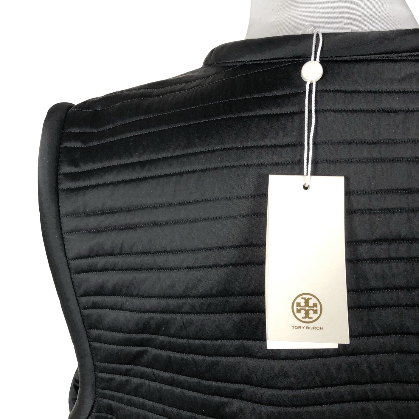 Unisex Tory Burch - Vest, suurus 38 - Must (3)