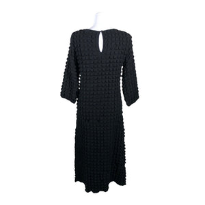 Unisex Cream - Trikotaažist kleit, suurus 36 - Must (1)