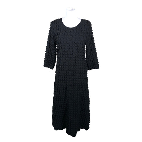 Unisex Cream - Trikotaažist kleit, suurus 36 - Must (2)