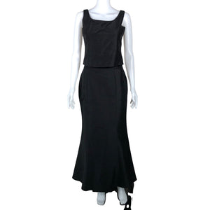 Unisex Ril's - Pidulik seelik, suurus W36 - Must (4)