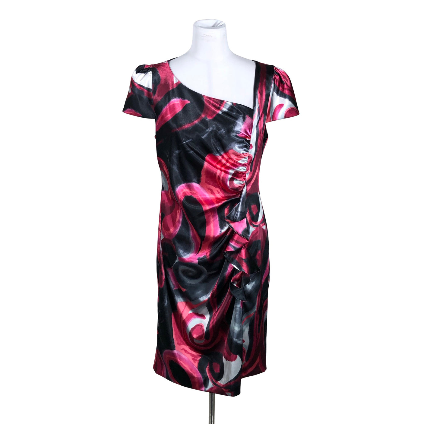 Unisex Michaela Louisa - Pidulik kleit, suurus 40 - Must (4)