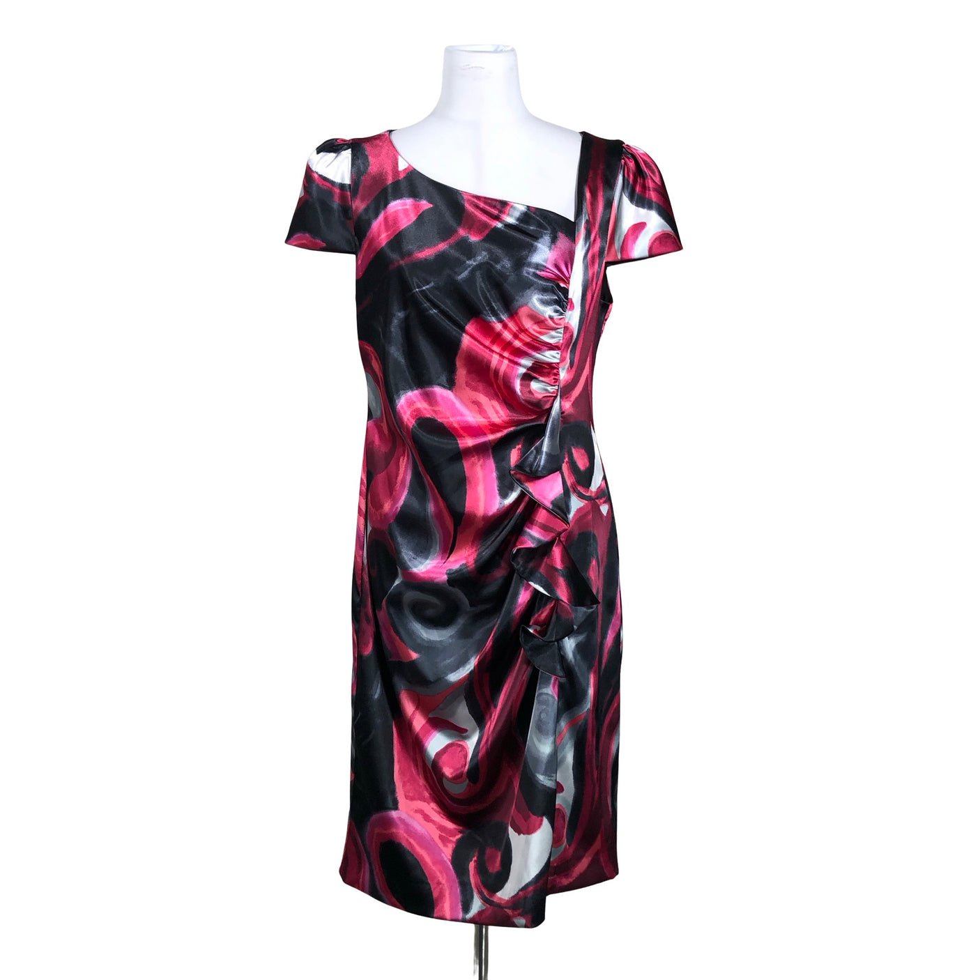 Unisex Michaela Louisa - Pidulik kleit, suurus 40 - Must (5)