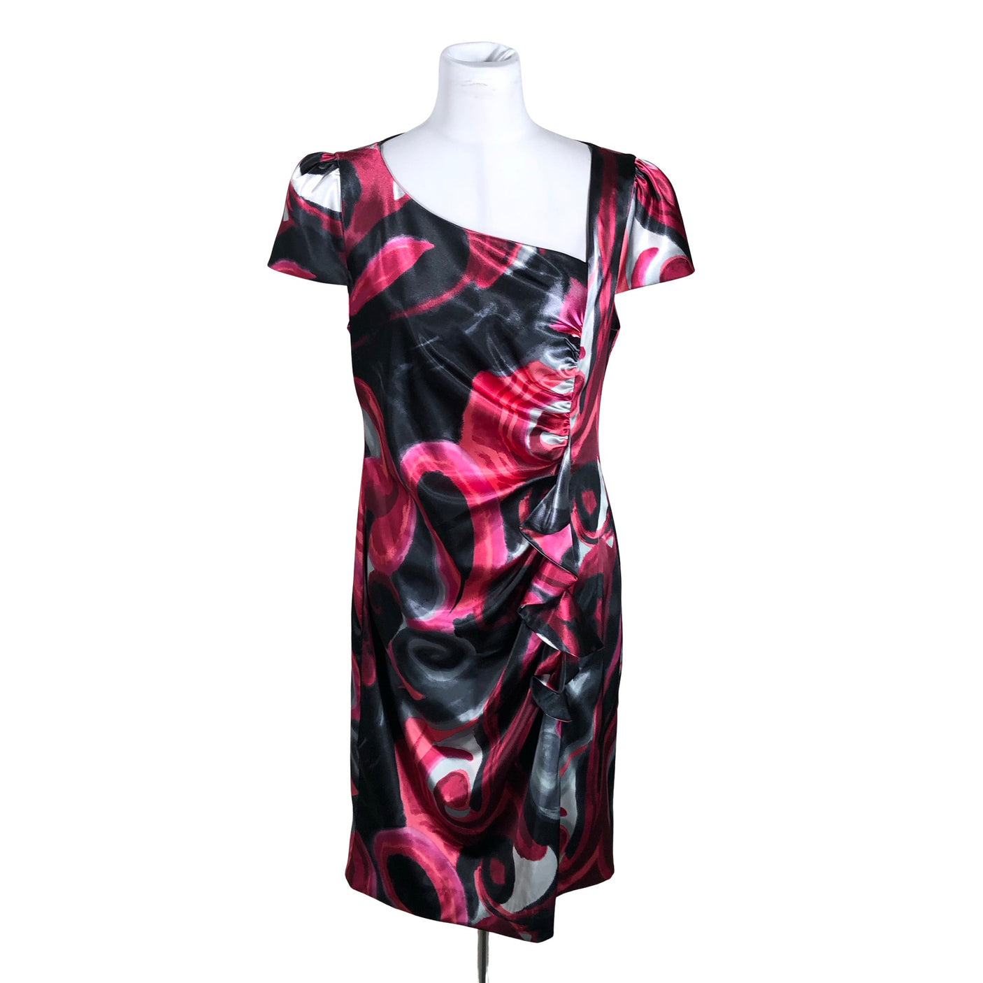 Unisex Michaela Louisa - Pidulik kleit, suurus 40 - Must (8)