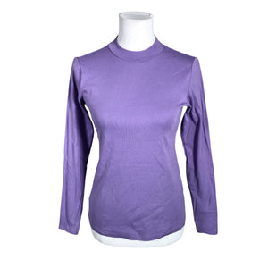 Unisex Esprit - Trikotaažist pluus, suurus 36 - Lilla (1)