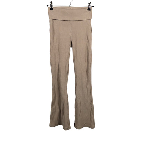 Unisex Lindex - Trikotaažist püksid, suurus 134 - 140 - Beige ()