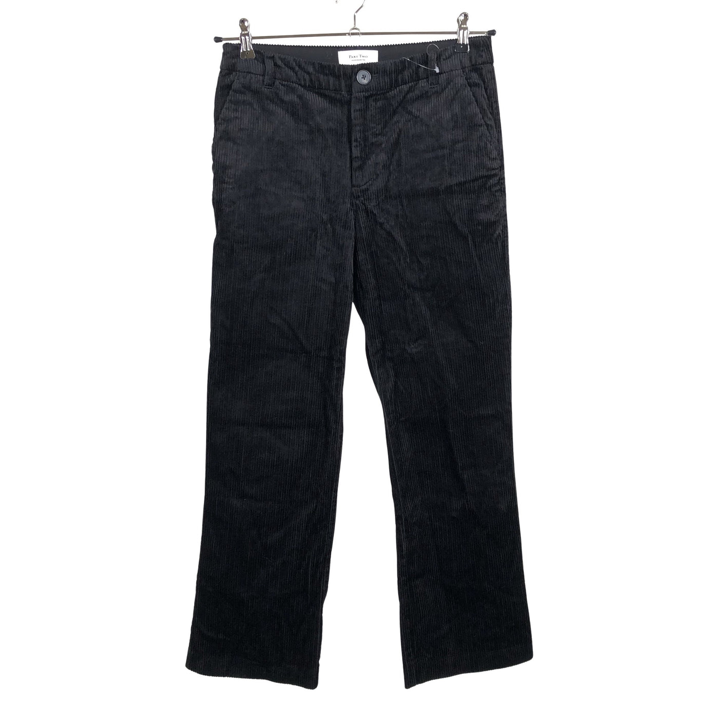 Unisex Part two - Sametpüksid, suurus 36 - Must (1)