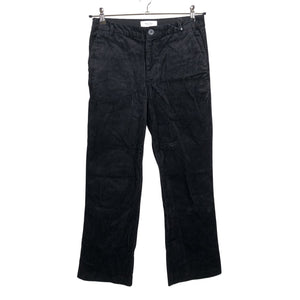 Unisex Part two - Sametpüksid, suurus 36 - Must (1)