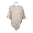Unisex s.Oliver - Pontšo, suurus One size - Beige ()
