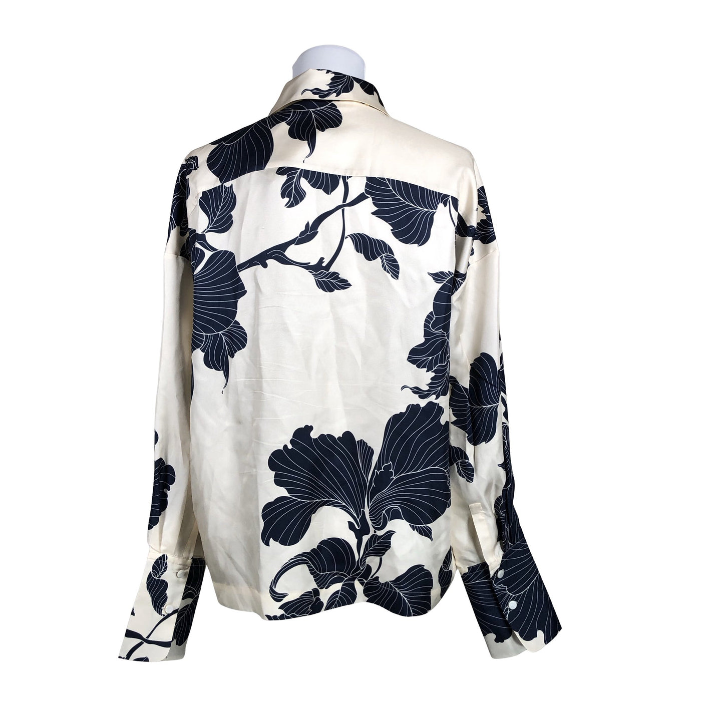 Unisex Herzen's Angelegenheit - Pluus, suurus 40 - Looduslik valge (3)