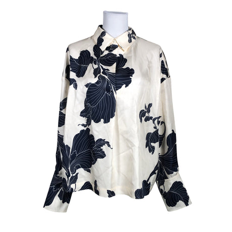 Unisex Herzen's Angelegenheit - Pluus, suurus 40 - Looduslik valge ()