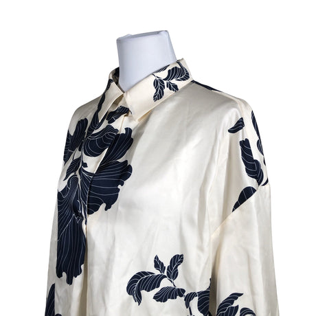 Unisex Herzen's Angelegenheit - Pluus, suurus 40 - Looduslik valge (2)
