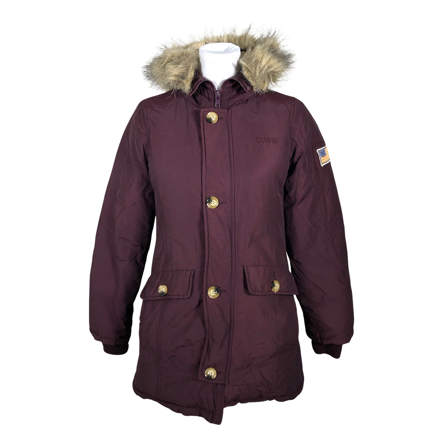 Unisex Svea - Sulejope, suurus 36 - Veinipunane (1)