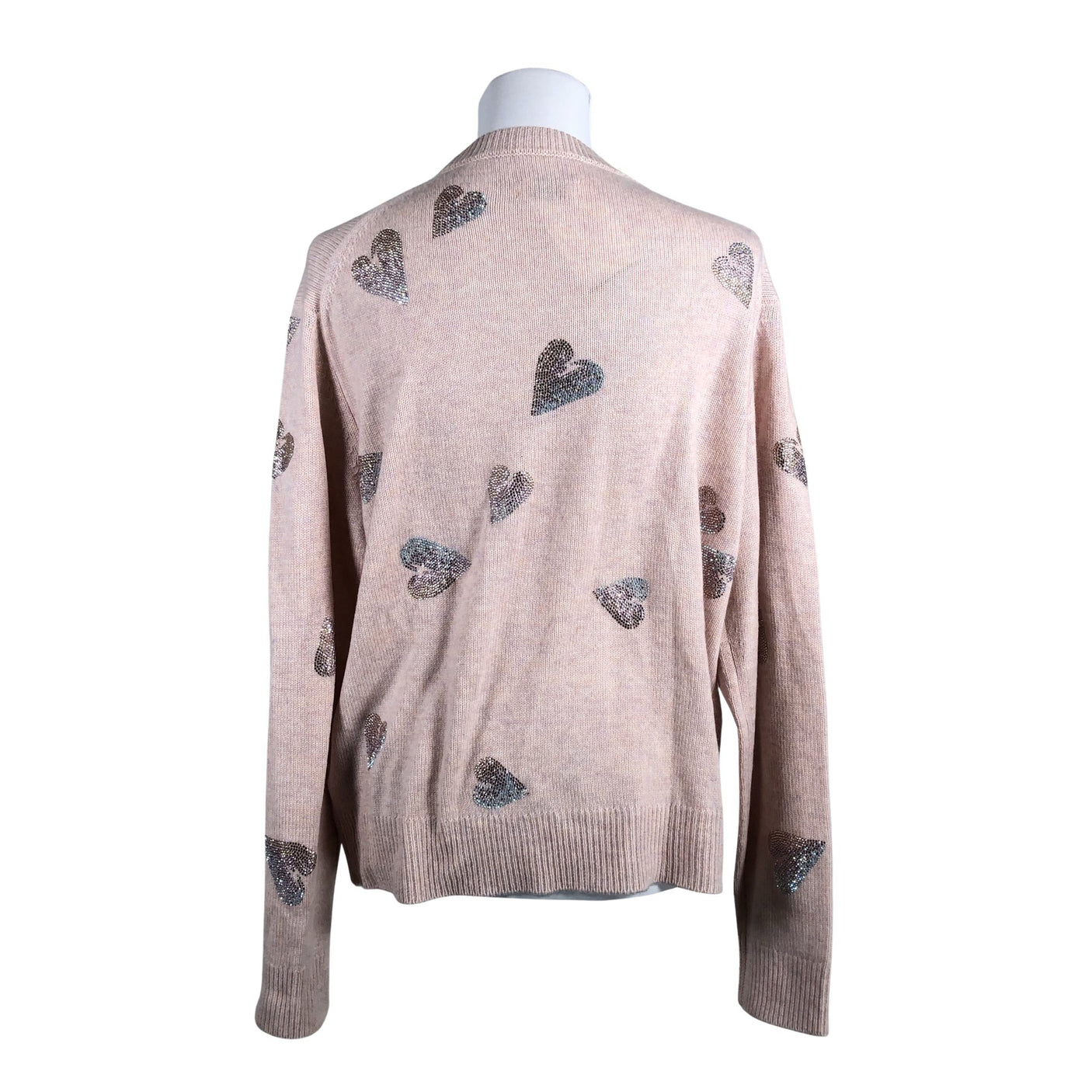 Unisex Zadig & Voltaire - Kampsun, suurus 38 - Heleroosa (3)