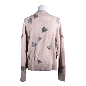 Unisex Zadig & Voltaire - Kampsun, suurus 38 - Heleroosa (3)