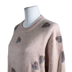 Unisex Zadig & Voltaire - Kampsun, suurus 38 - Heleroosa (2)