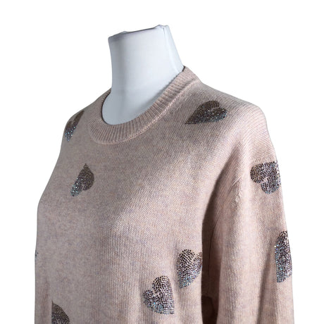 Unisex Zadig & Voltaire - Kampsun, suurus 38 - Heleroosa (2)