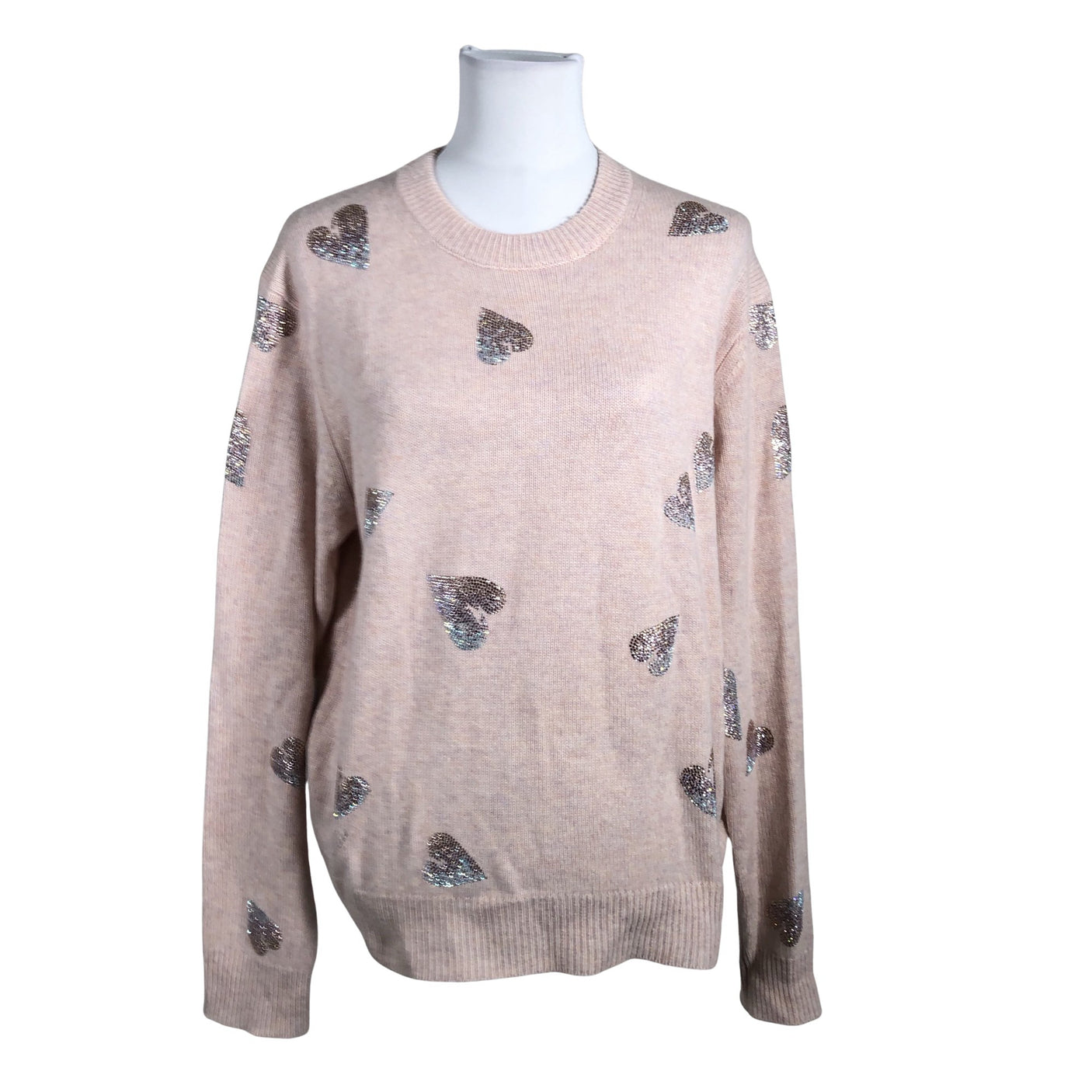 Unisex Zadig & Voltaire - Kampsun, suurus 38 - Heleroosa (1)