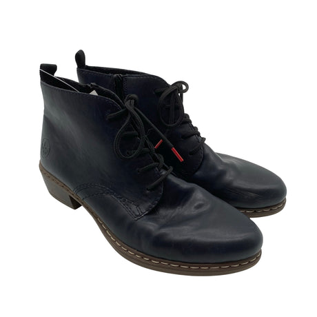 Unisex Rieker - Poolsaapad, suurus 39 - Must